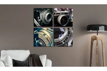 Tavla Enchant The Time 80x80 - Artgeist sp. z o. o. - Inredning & dekor - Tavlor & konst - Canvastavla