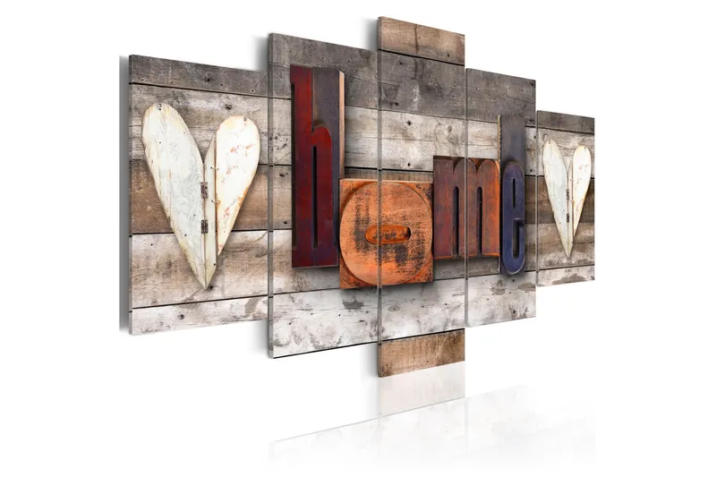 Tavla Enchanted Cottage 100x50, Artgeist sp. z o. o.