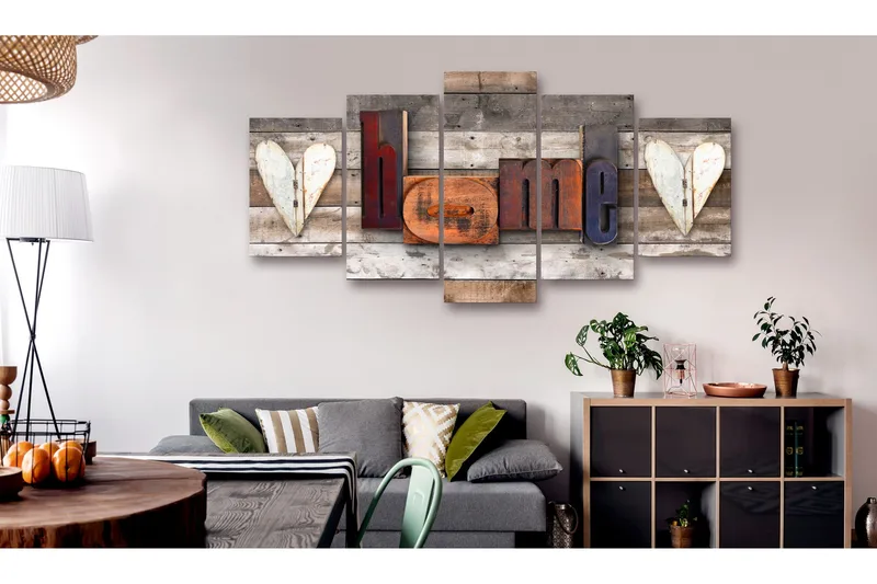 Tavla Enchanted Cottage 100x50 - Artgeist sp. z o. o. - Inredning & dekor - Tavlor & konst - Canvastavla