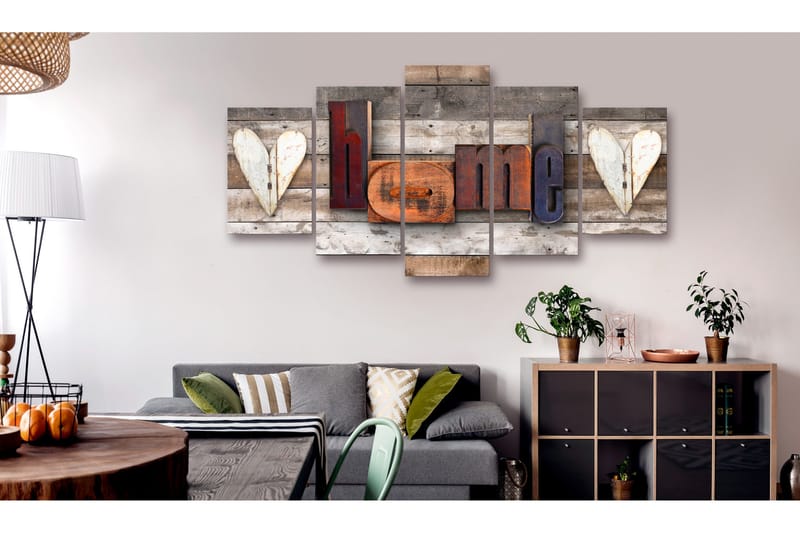 Tavla Enchanted Cottage 100x50 - Artgeist sp. z o. o. - Inredning & dekor - Tavlor & konst - Canvastavla