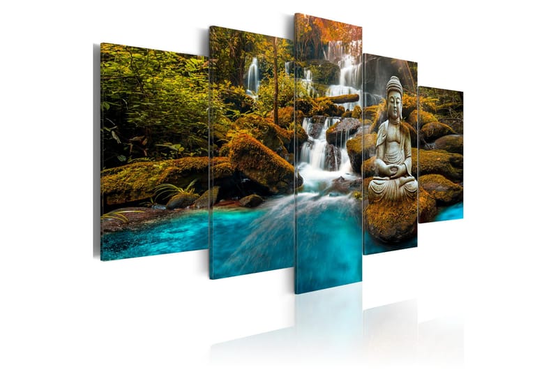 Tavla Enclave Of Silence 100x50, Artgeist sp. z o. o.