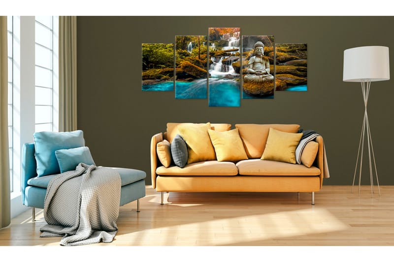 Tavla Enclave Of Silence 200x100 - Artgeist sp. z o. o. - Inredning & dekor - Tavlor & konst - Canvastavla