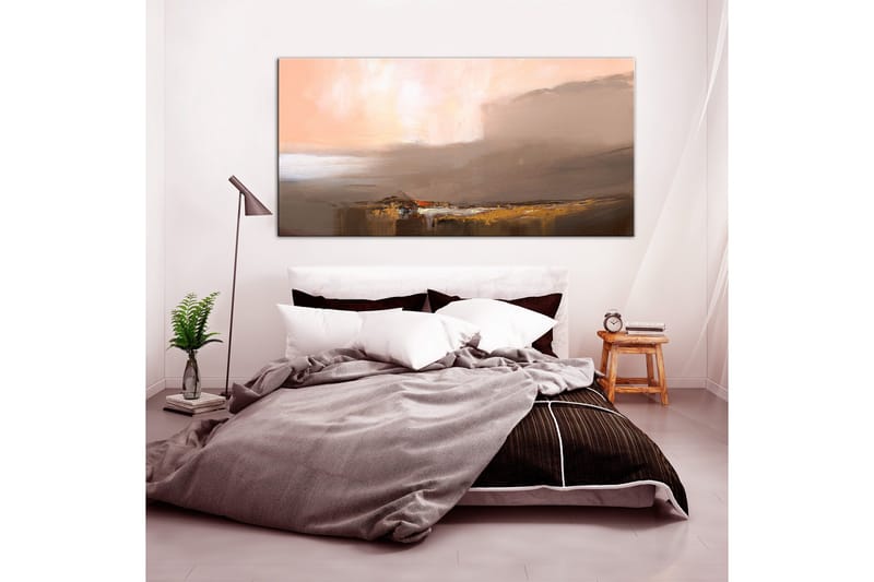 Tavla End of Infinity (1 Part) Brown Wide 120x60, Artgeist sp. z o. o.