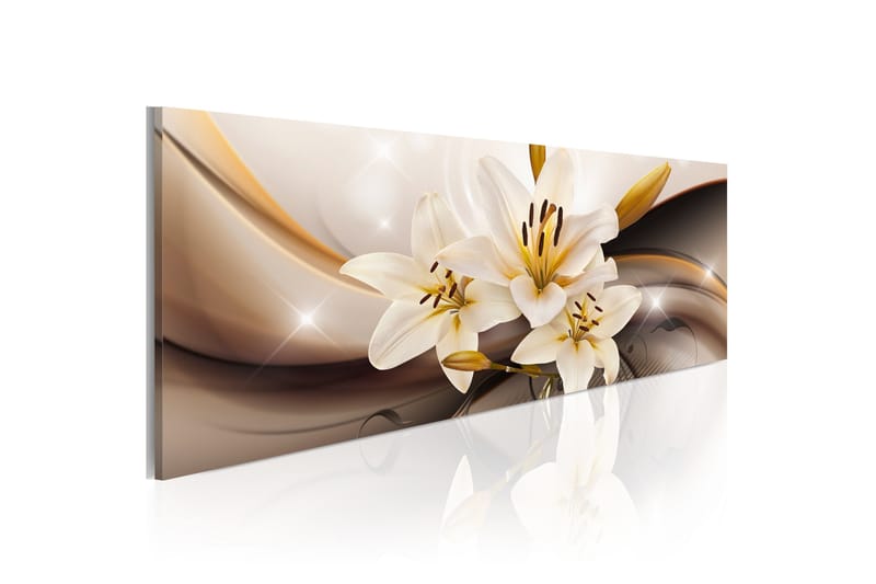 Tavla Endless Beauty 135X45 Flerfärgad|Vit, Artgeist sp. z o. o.