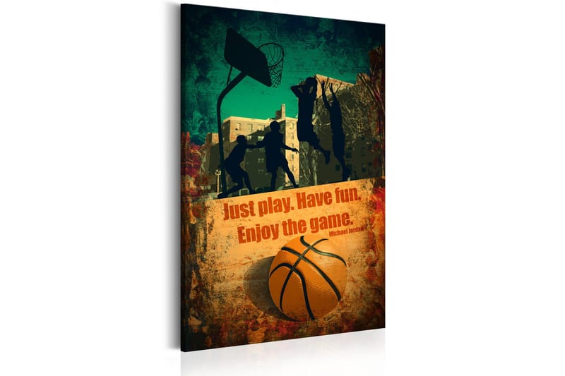 Tavla Enjoy The Game 60x90, Artgeist sp. z o. o.