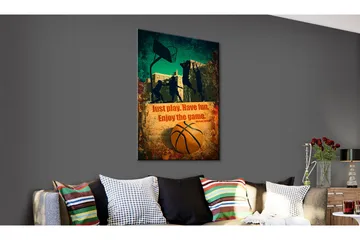Tavla Enjoy The Game 60x90 - Artgeist sp. z o. o. - Inredning & dekor - Tavlor & konst - Canvastavla