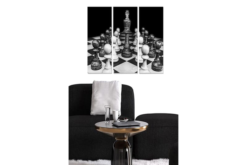 Tavla Entertainment 3-pack Flerfärgad - 20x50 cm - Inredning & dekor - Tavlor & konst - Canvastavla