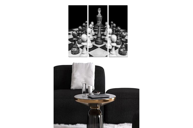 Tavla Entertainment 3-Pack Flerfärgad 20X50 - 20x50 cm - Inredning & dekor - Tavlor & konst - Canvastavla