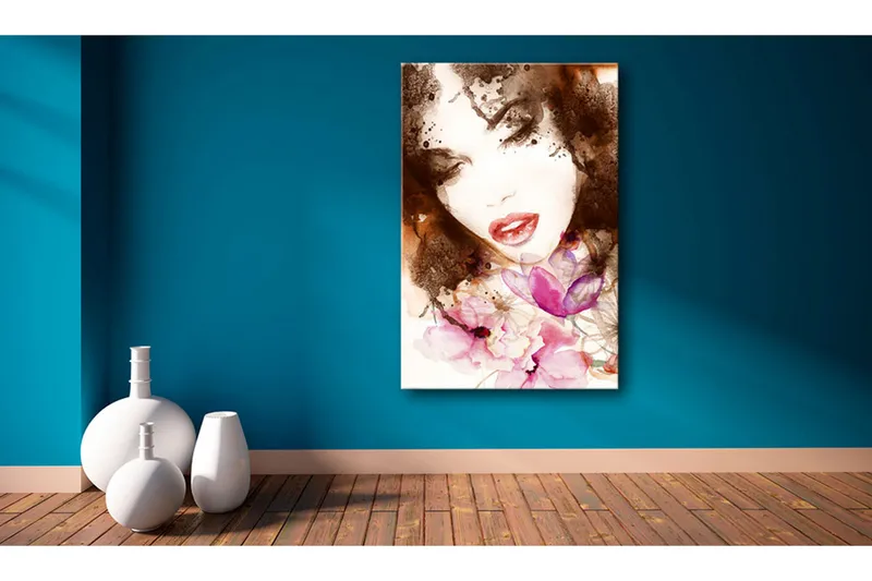 Tavla Ethereal Woman 60X90 Flerfärgad - Artgeist sp. z o. o. - Inredning & dekor - Tavlor & konst - Canvastavla