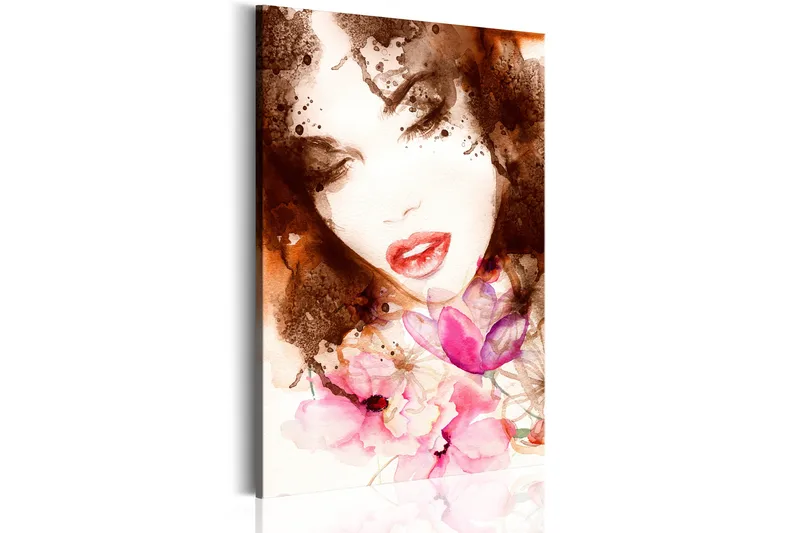 Tavla Ethereal Woman 60X90 Flerfärgad - Artgeist sp. z o. o. - Inredning & dekor - Tavlor & konst - Canvastavla