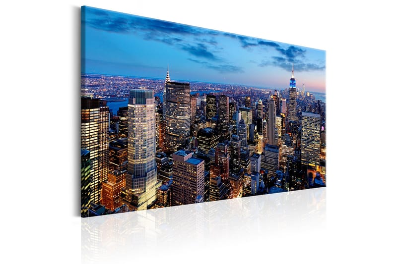 Tavla Evening Admiration 90x60 - Artgeist sp. z o. o. - Inredning & dekor - Tavlor & konst - Canvastavla