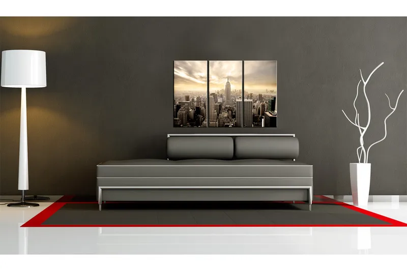 TAVLA Evening In New York 60x40 - Artgeist sp. z o. o. - Inredning & dekor - Tavlor & konst - Canvastavla