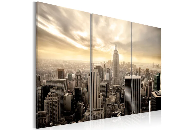 TAVLA Evening In New York 60x40, Artgeist sp. z o. o.