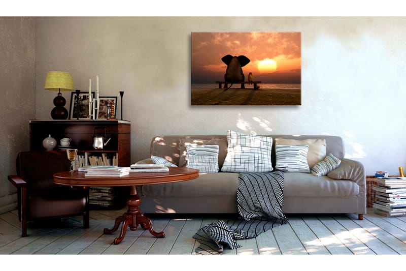 Tavla Evening Rest 90x60, Artgeist sp. z o. o.