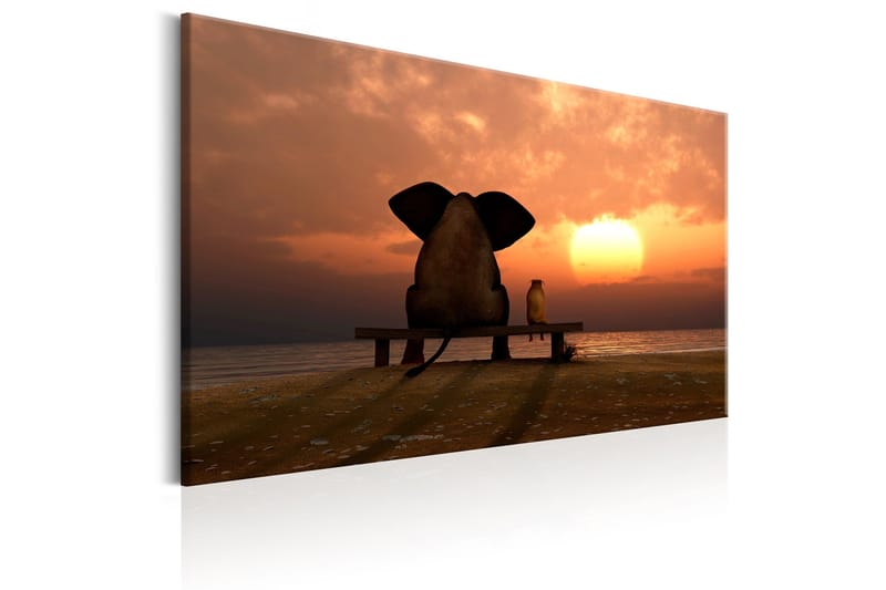 Tavla Evening Rest 90x60 - Artgeist sp. z o. o. - Inredning & dekor - Tavlor & konst - Canvastavla