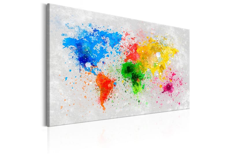 Tavla Expressionism of the World 90x60 - Artgeist sp. z o. o. - Inredning & dekor - Tavlor & konst - Canvastavla