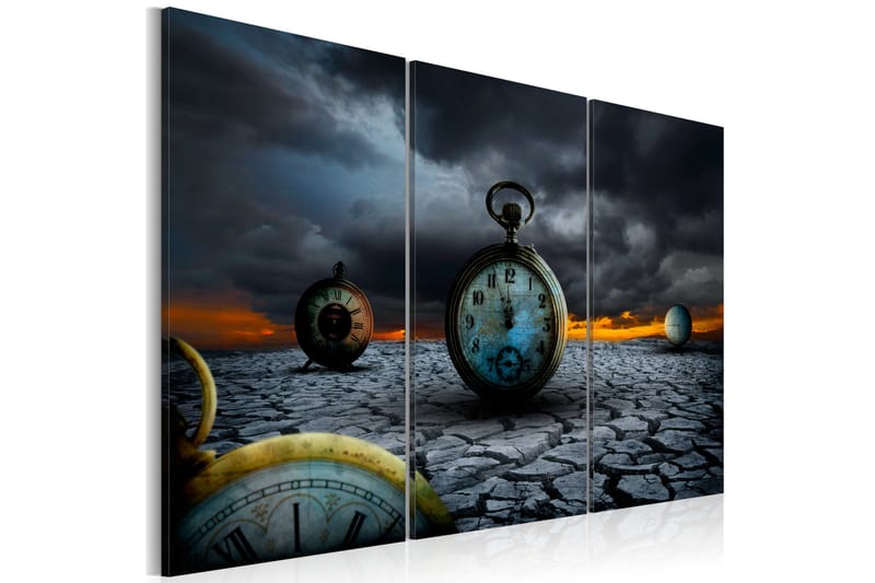 Tavla Extermination Time 120X80 Flerfärgad - Artgeist sp. z o. o. - Inredning & dekor - Tavlor & konst - Canvastavla