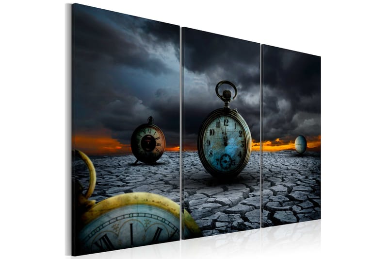 Tavla Extermination time 90x60, Artgeist sp. z o. o.