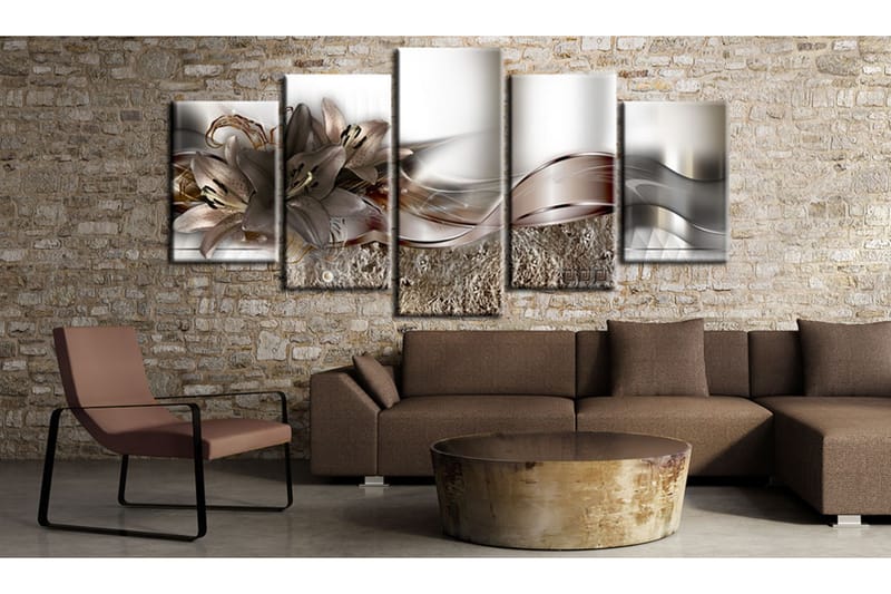 Tavla Extraordinary Alliance 100X50 Flerfärgad|Vit - Artgeist sp. z o. o. - Inredning & dekor - Tavlor & konst - Canvastavla