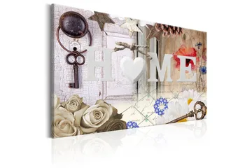 Tavla Extraordinary Home 120x80 - Artgeist sp. z o. o. - Inredning & dekor - Tavlor & konst - Canvastavla