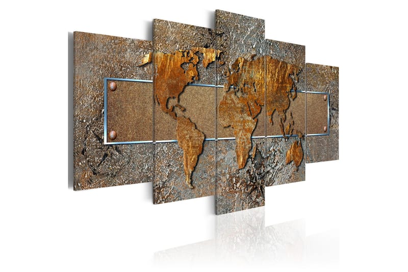 Tavla Extraordinary World 100x50, Artgeist sp. z o. o.