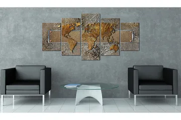 Tavla Extraordinary World 100x50 - Artgeist sp. z o. o. - Inredning & dekor - Tavlor & konst - Canvastavla