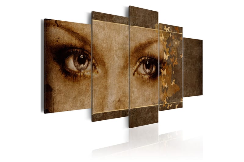 Tavla Eyes Like Butterflies 200x100, Artgeist sp. z o. o.