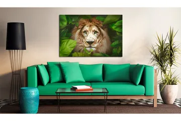 Tavla Eyes Of The Jungle 90x60 - Artgeist sp. z o. o. - Inredning & dekor - Tavlor & konst - Canvastavla