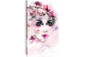 Tavla Face of Feminity 40x60 - Inredning & dekor - Tavlor & konst - Canvastavla