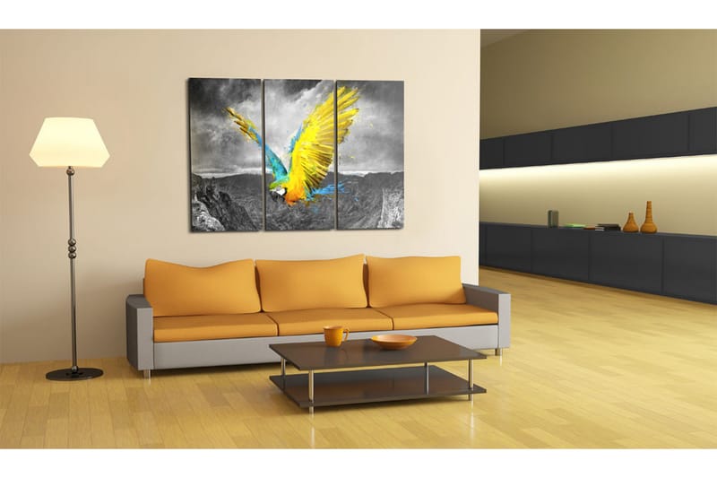 TAVLA Fågel-av-paradis 90x60 - Artgeist sp. z o. o. - Inredning & dekor - Tavlor & konst - Canvastavla