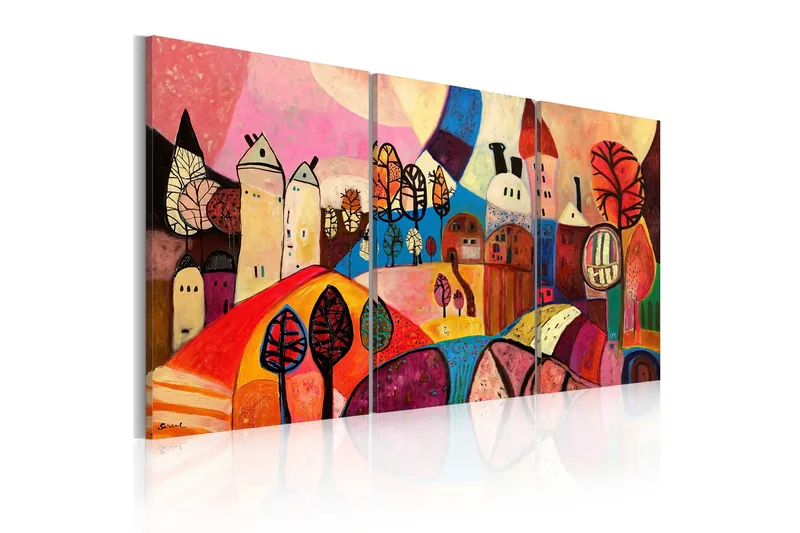 Tavla Fairyland 120x60 - Artgeist sp. z o. o. - Inredning & dekor - Tavlor & konst - Canvastavla