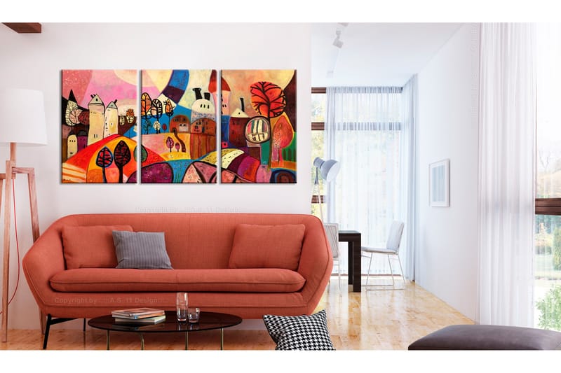 Tavla Fairyland 120x60 - Artgeist sp. z o. o. - Inredning & dekor - Tavlor & konst - Canvastavla