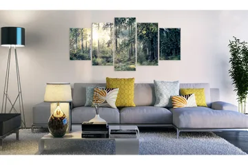 Tavla Fairytale Landscape 200x100 - Artgeist sp. z o. o. - Inredning & dekor - Tavlor & konst - Canvastavla