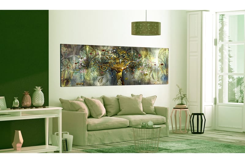 Tavla Fairytale Tree 135x45 - Artgeist sp. z o. o. - Inredning & dekor - Tavlor & konst - Canvastavla