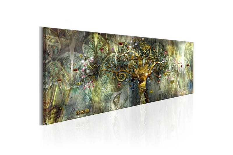 Tavla Fairytale Tree 135X45 Flerfärgad - Artgeist sp. z o. o. - Canvastavla