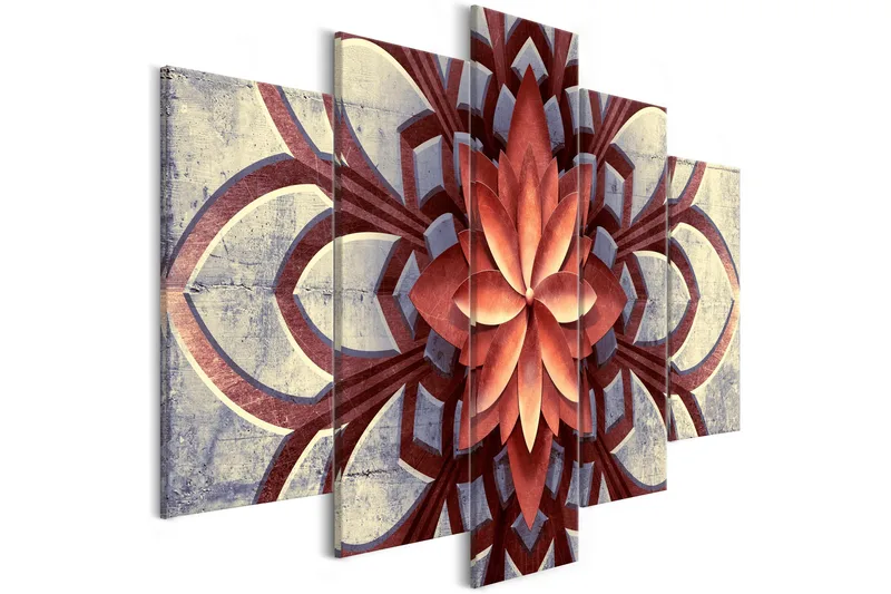 Tavla Fan 5 Parts Wide 200x100, Artgeist sp. z o. o.