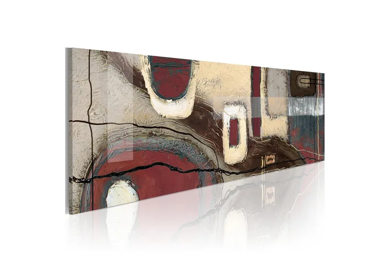 Tavla Fancy Rektanglar 120x40, Artgeist sp. z o. o.