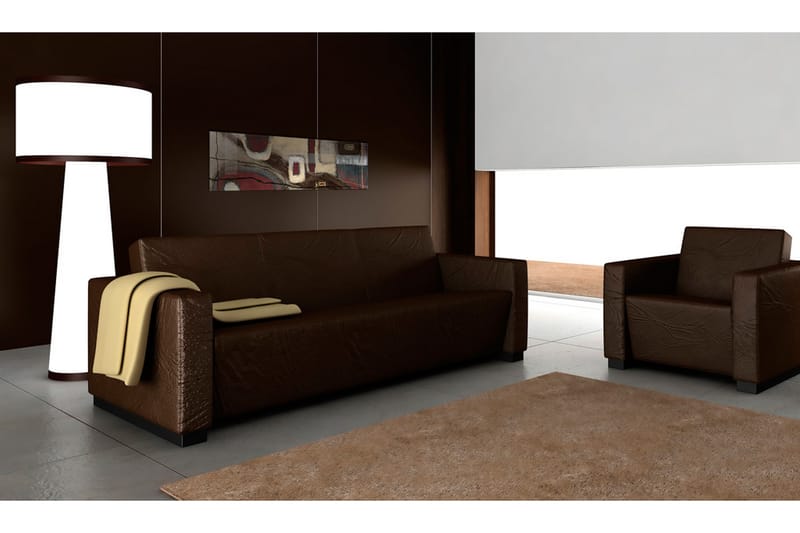 TAVLA Fancy rektanglar 135x45 - Artgeist sp. z o. o. - Inredning & dekor - Tavlor & konst - Canvastavla