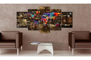 Tavla Fantasy World 100x50 - Artgeist sp. z o. o. - Inredning & dekor - Tavlor & konst - Canvastavla