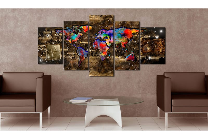 Tavla Fantasy World 100x50 - Artgeist sp. z o. o. - Inredning & dekor - Tavlor & konst - Canvastavla