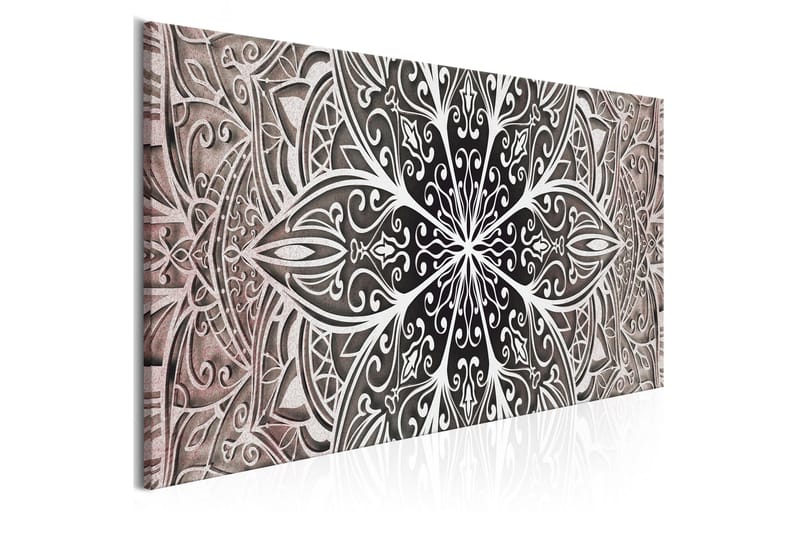 Tavla Feathers (1 Part) Pink Narrow 120x40 - Inredning & dekor - Tavlor & konst - Canvastavla