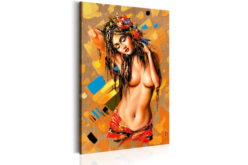 Tavla Festival of Sensuality 60x90 - Inredning & dekor - Tavlor & konst - Canvastavla