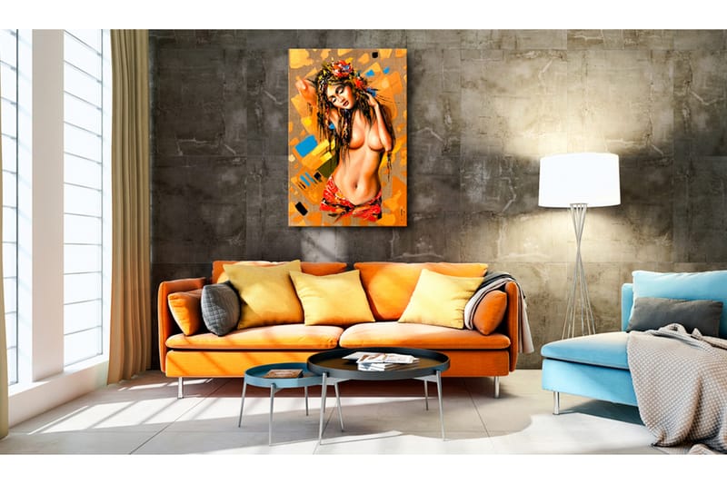 TAVLA Festival of Sensuality 80x120 - Artgeist sp. z o. o. - Inredning & dekor - Tavlor & konst - Canvastavla