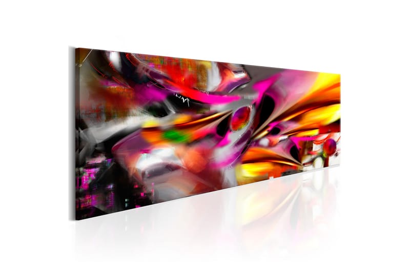 Tavla Fiery Expression 135X45 Flerfärgad - Artgeist sp. z o. o. - Inredning & dekor - Tavlor & konst - Canvastavla