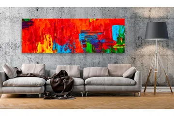 Tavla Fiery Fantasy 120x40 - Artgeist sp. z o. o. - Inredning & dekor - Tavlor & konst - Canvastavla