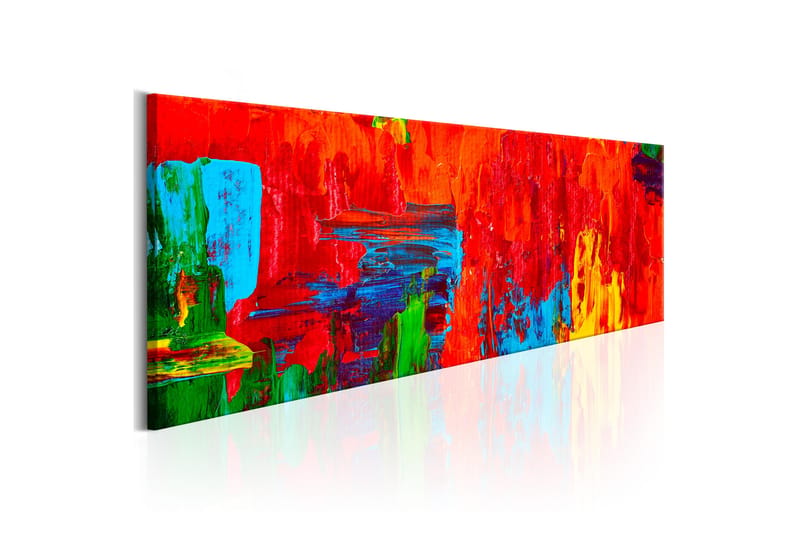 Tavla Fiery Fantasy 120X40 Flerfärgad, Artgeist sp. z o. o.