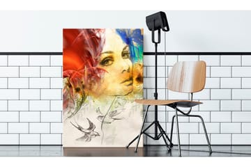 Tavla Fiery Lady 60x90 - Artgeist sp. z o. o. - Inredning & dekor - Tavlor & konst - Canvastavla