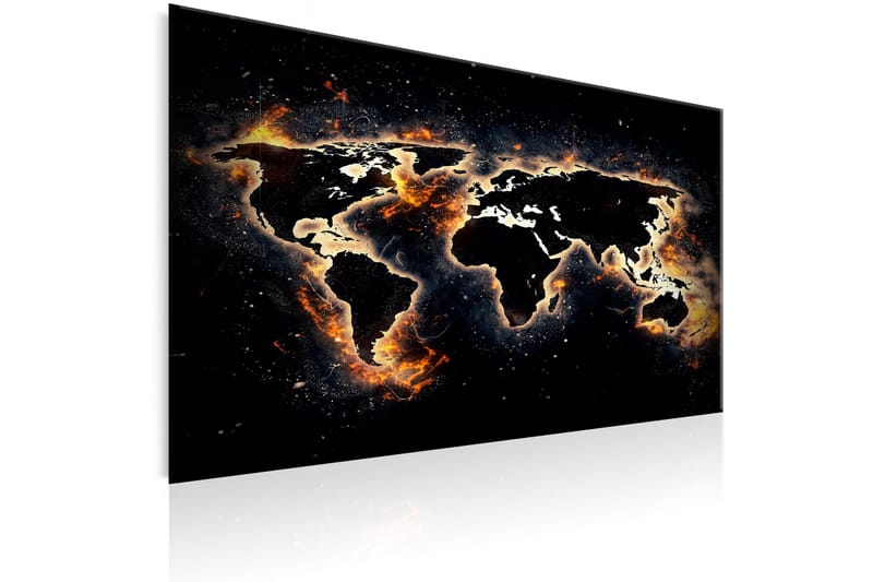 Tavla Fiery World 90x60 - Artgeist sp. z o. o. - Inredning & dekor - Tavlor & konst - Canvastavla