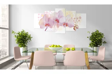 Tavla Finessed Orkidé 200x100 - Artgeist sp. z o. o. - Inredning & dekor - Tavlor & konst - Canvastavla