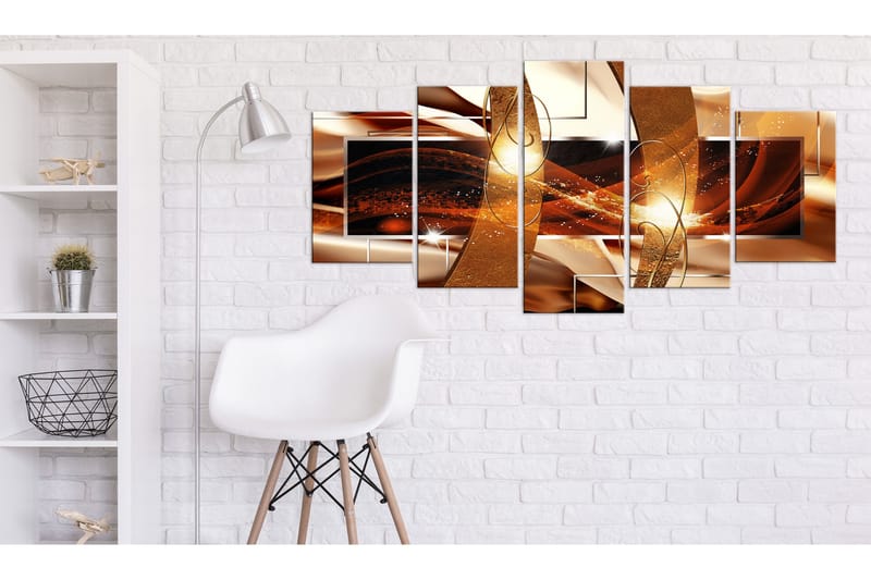 Tavla Fire Of Life 100x50 - Artgeist sp. z o. o. - Inredning & dekor - Tavlor & konst - Canvastavla